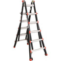 Telescoopladders