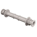 PVC buis met kap en stop