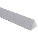 Vezelbetonrib 3-kant