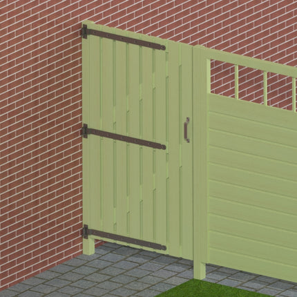 Collection image for: Hengen voor vlakwerk met vierkante gaten