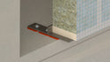 Vloer HSB-strippen met lip (gelast)