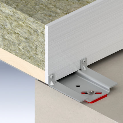 Collection image for: Vloer HSB-strippen met lip (gestanst)