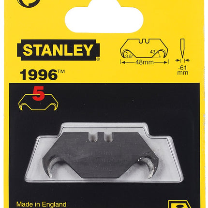 Afbeelding STANLEY reservemesjes 1996 0-11-983