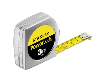 Afbeelding STANLEY rolbandmaat powerlock® metaal 0-33-218