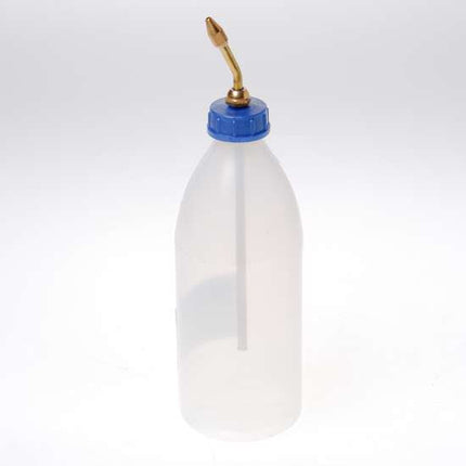 Jako Kunststof Oliespuit met Messing Tuit Afsluitbaar 500ml - 1622069