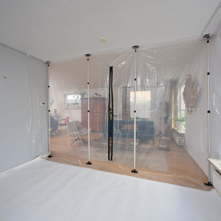 Afbeelding Carat stofwand DPW DUSTPROTECT®