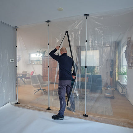 Afbeelding Carat stofwand DPW DUSTPROTECT®