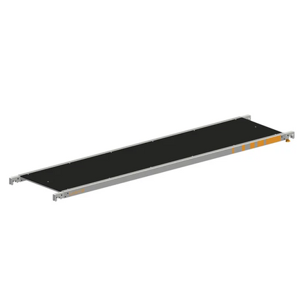 Layher RS Aluminium Montageplatform Universeel 285x32cm - 0708/766