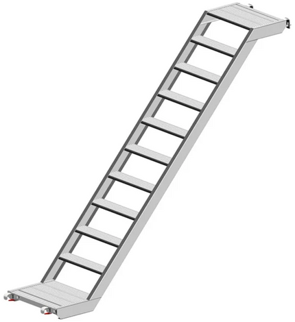 Layher AR Bordestrap 2,57x2,16x0,64m - 0712/394