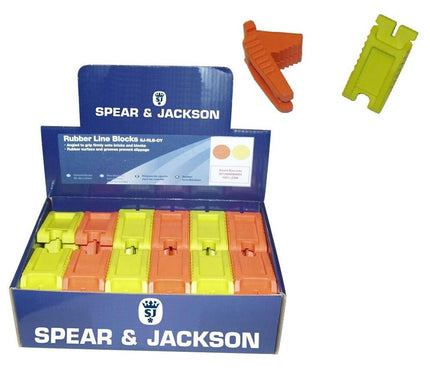 Spear & Jackson Set Opspanblokken Rubber 2st  - 10701K
