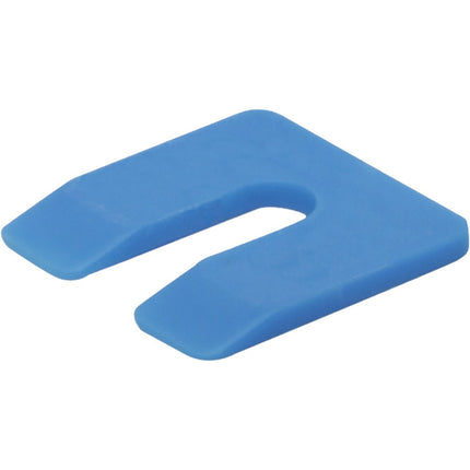GB UITVULPLAATJE BLAUW  4 KS 50X50