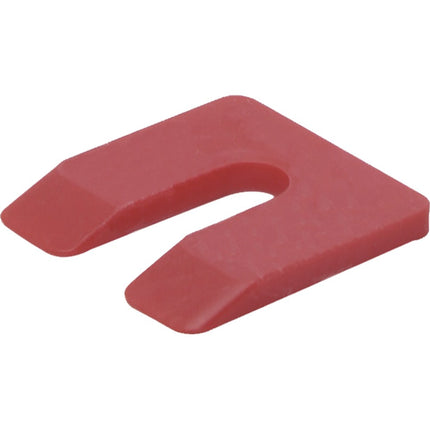 GB UITVULPLAATJE 5MM - 144 STUKS IN ZAK ROOD