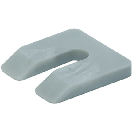 GB UITVULPLAATJE 7MM - 96 STUKS IN ZAK GRIJS