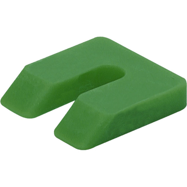GB UITVULPLAATJE 10MM - 96 STUKS IN ZAK GROEN