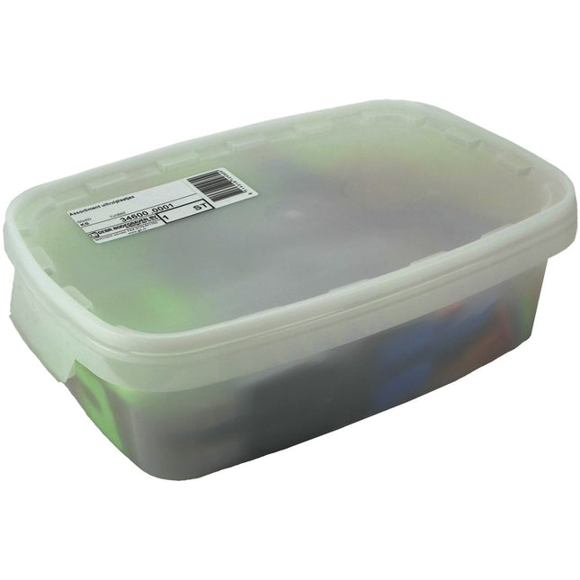 GB UITVULPLAATJE ASSORTIMENT 200