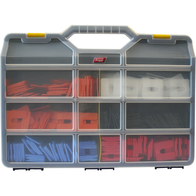 GB ASSORTIMENTSKOFFER UITVULPLAATJES  KS 50X50