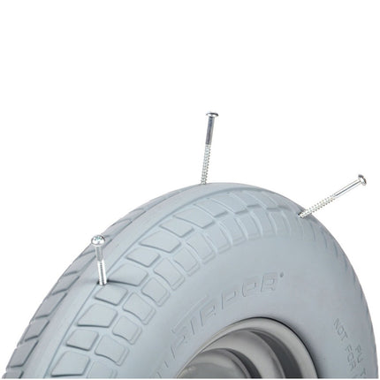 Wiel, lekvrij (CT).ø400,kogell.10cm  M-800-CT 10