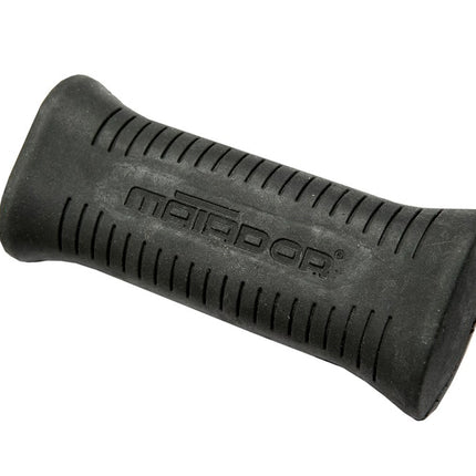 Handgreep natuurrubber zwart