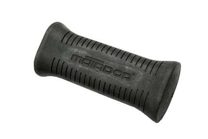 Handgreep natuurrubber zwart