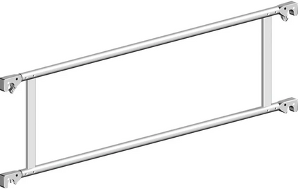 Layher RS Dubbele Leuning 1,80m voor Basic-Compact-Zifa - 1206/180