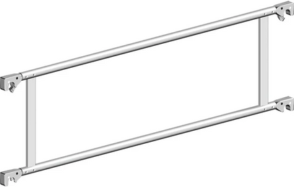 Layher Rolsteiger Dubbele Leuning 2,85m voor Standard-Large - 1206/285