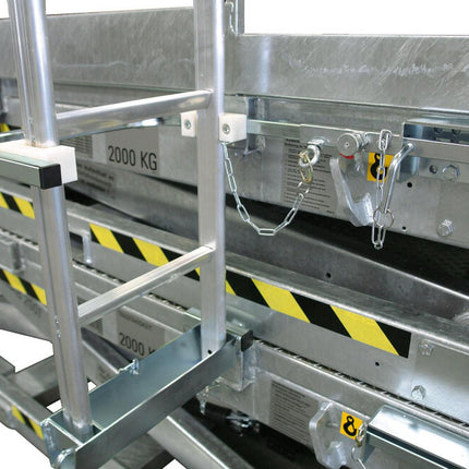Lissmac MAB Ladder Met Opzetstuk - 820110