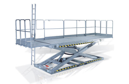 Lissmac Werkplatform MAB 3002 400V Set met Voetschakelaar
