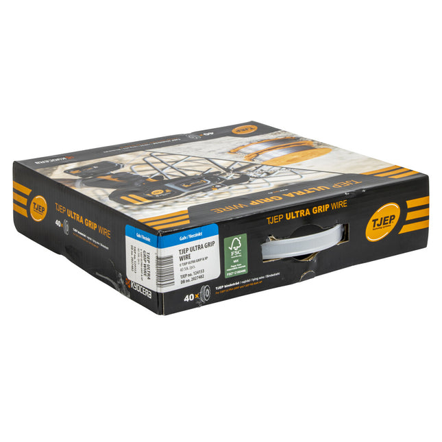 TJEP ULTRA GRIP Vlechtdraad 0,8mm 40 Rollen - 124153