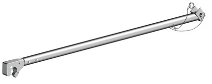 Layher Rolsteiger Trap Leuning 1.20m voor Uni Comfort - 1327120