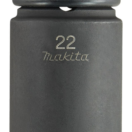Afbeelding Makita dop 22x52mm 1/2 134834-0