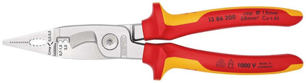 Afbeelding KNIPEX elektro-installatietang