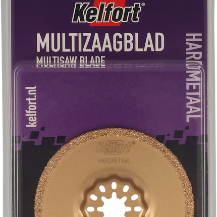 Mulitzaagblad hardmetaal Kelfort