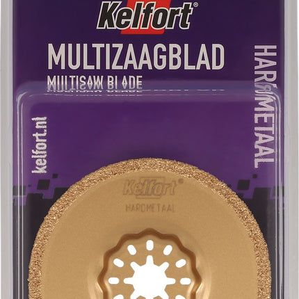 Mulitzaagblad hardmetaal Kelfort