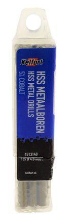Metaalspiraalboor HSS Kelfort