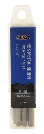 Metaalspiraalboor HSS Kelfort