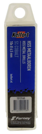 Metaalspiraalboor HSS Kelfort