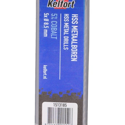 Metaalspiraalboor HSS Kelfort
