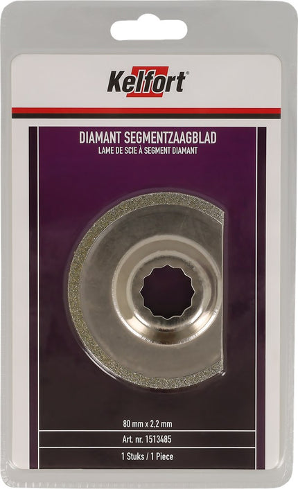 Diamant segmentzaagblad Diamant Kelfort