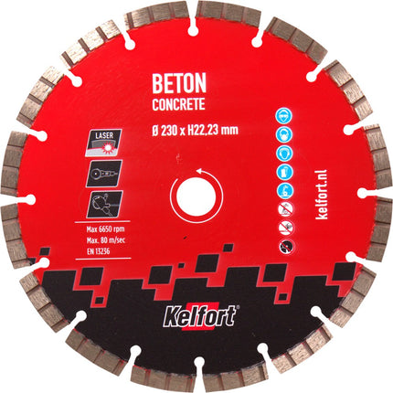 Diamantzaagblad beton Kelfort