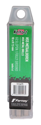 Metaalspiraalboor HSS Kelfort