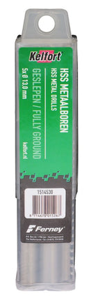 Metaalspiraalboor HSS Kelfort