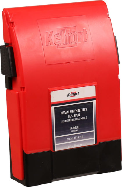 Metaalborenset HSS Kelfort