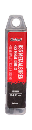 Metaalspiraalboor HSS Kelfort