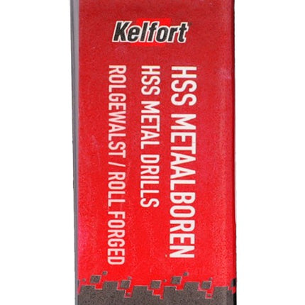 Metaalspiraalboor HSS Kelfort