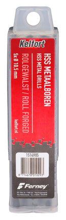 Metaalspiraalboor HSS Kelfort
