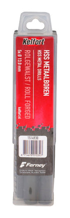 Metaalspiraalboor HSS Kelfort