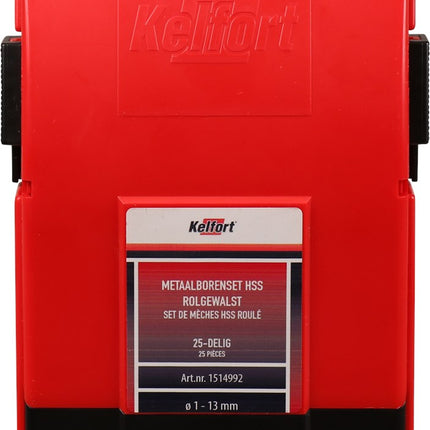 Metaalborenset HSS Kelfort