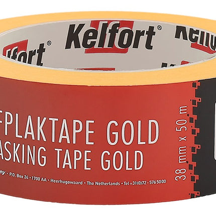 Afplaktape Gold Kelfort