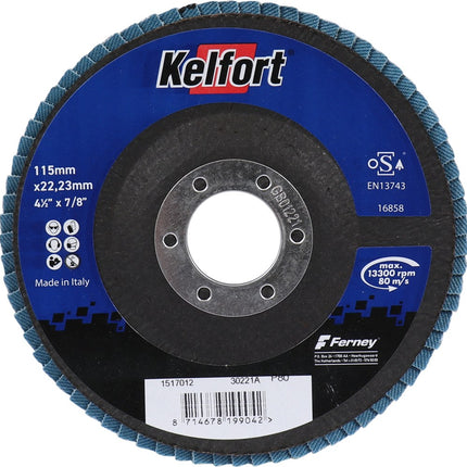 Lamellenschuurschijf Kelfort