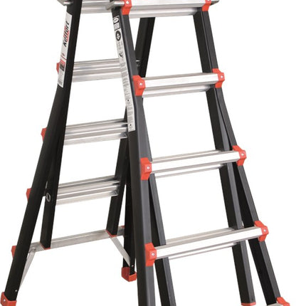Vouwladder TELESCOPISCH Kelfort